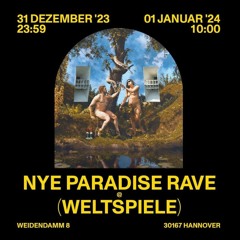 JUMP'N RUN @weltspiele 4-6 AM New Year's Eve