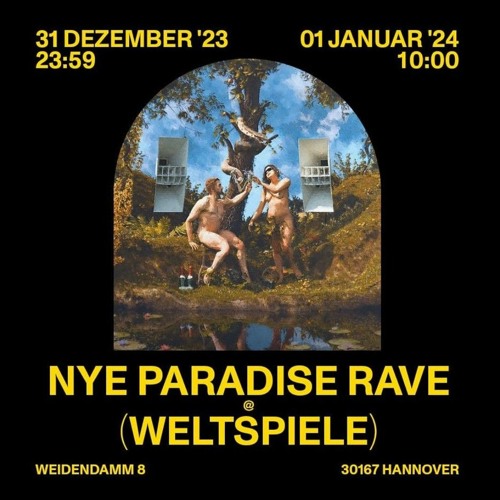 JUMP'N RUN @weltspiele 4-6 AM New Year's Eve