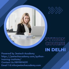 Python course in Delhi