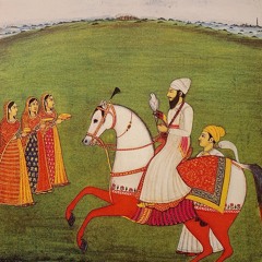 Guru's arrival
