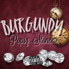 PoPSz Stone - Burgundy