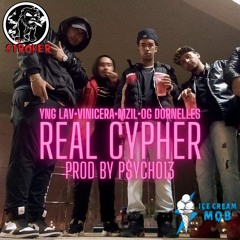 REAL CYPHER ICE CREAM X STROKERGANG (PROD BY P$YCHO13)