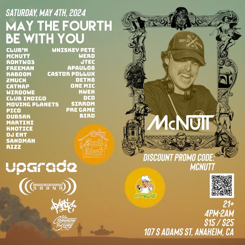 McNutt @ UPGRADE MAY 4TH 2024