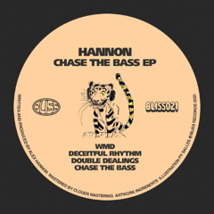PREMIERE: Hannon - Deceitful Rhythm [BLISS021]
