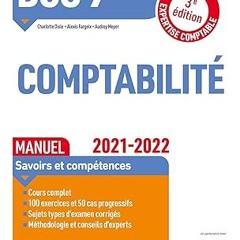 [Read] DCG 9 Comptabilité - Manuel - 2021/2022: Réforme Expertise comptable (2021-2022) -  Char