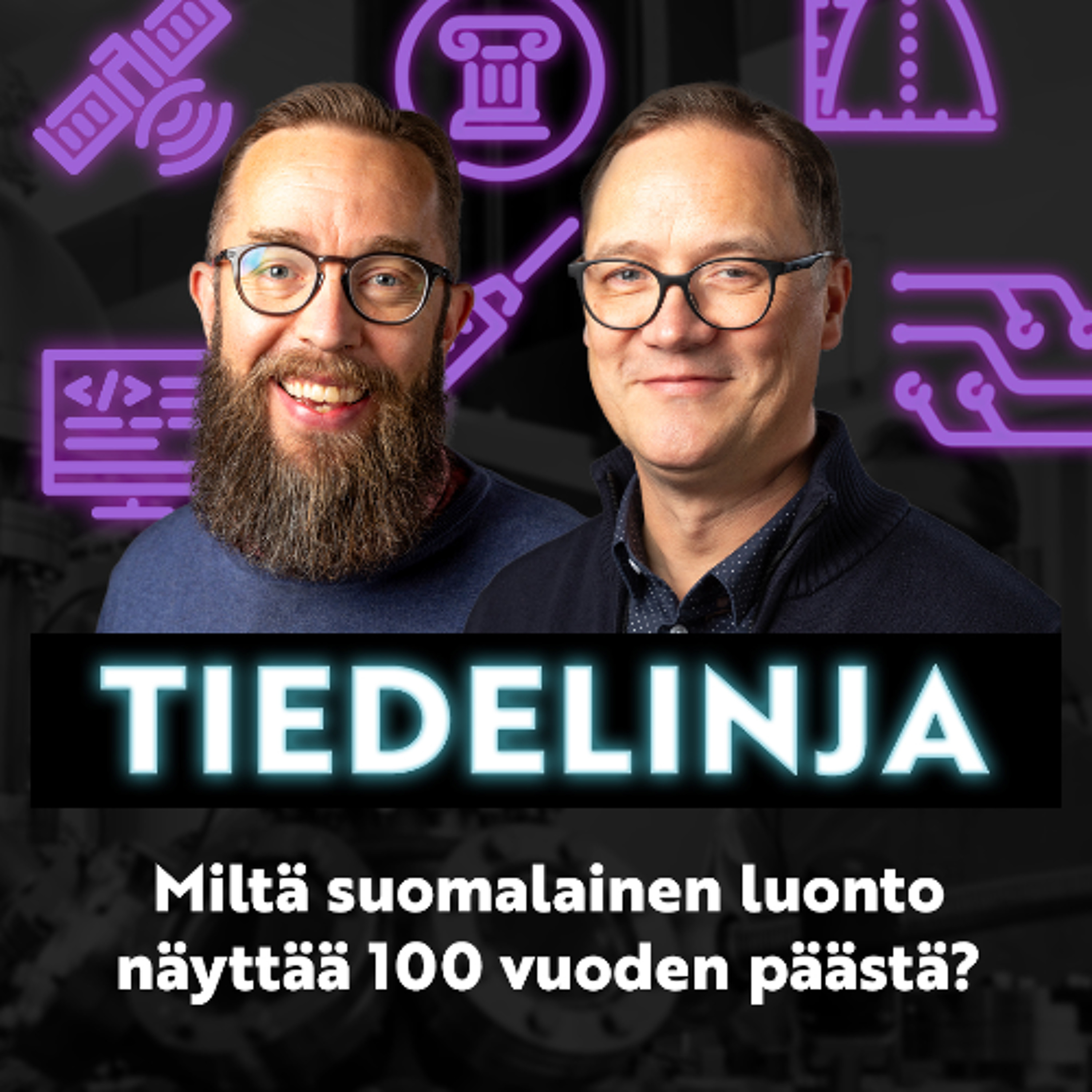 Tiedelinja: Miltä suomalainen luonto näyttää 100 vuoden päästä? episode artwork