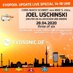 Zug der Liebe Set at Evosonic Radio