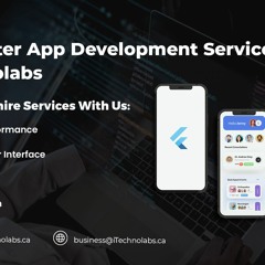 Elevate Your Product with iTechnolabs: The Foremost Provider of Flutter App Development Services