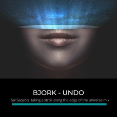 Bjork - Undo (Sal Saqeb's taking a stroll on the edge of the universe mix)