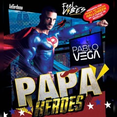 HEROES FEEL THE VIBES/PABLO VEGA