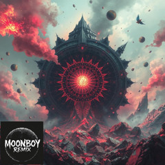 Fire Monster #MOONBOY CHROME Contest