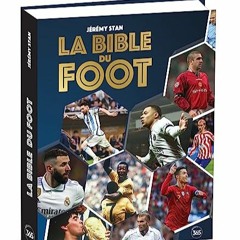 Télécharger eBook La Bible du foot en version PDF 02Ut4