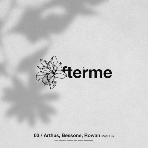 Arthus, Bessone, Rowan - Meet Lux (Original Mix)
