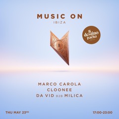 Music On Opening Destino 2024 Milica B2b Da Vid