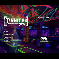JanXOver TINNITUS AFTERHOUR, RED CAT LOUNGE COLOGNE 18.02.2024 (144-150 BPM)