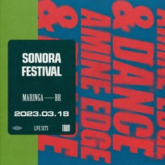 2023.03.18 - Amine Edge & DANCE @ Sonora Festival, Maringa, BR