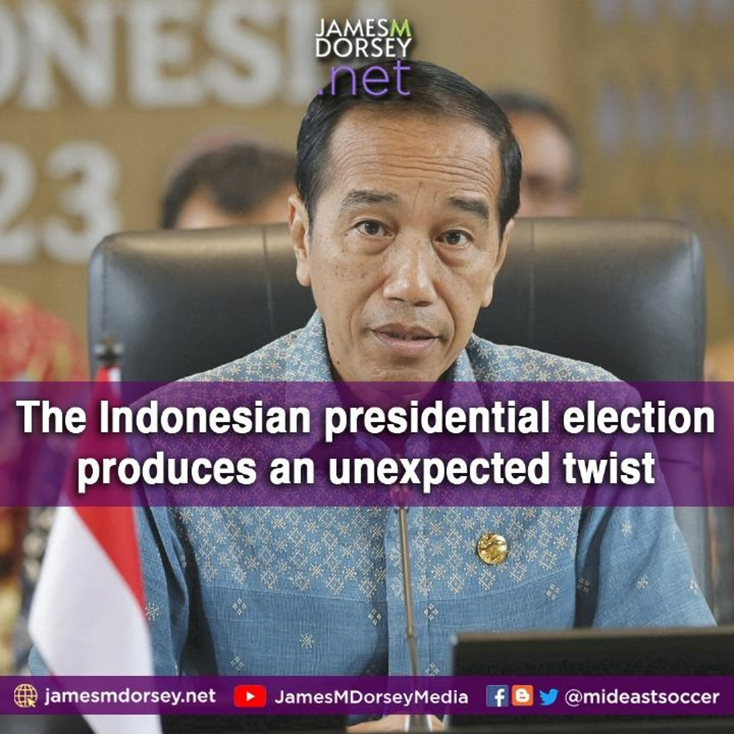 The Indonesian Presidential Election Produces An Unexpected Twist