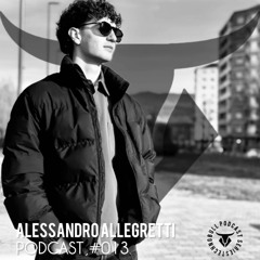 TECHNOBULL PODCAST SERIES #013 - ALESSANDRO ALLEGRETTI