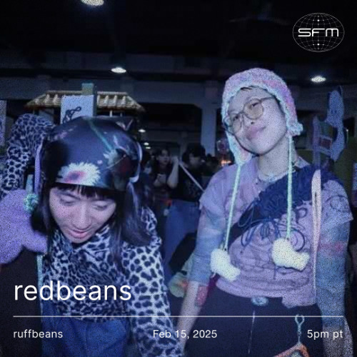 ruffbeans 08: redbeans