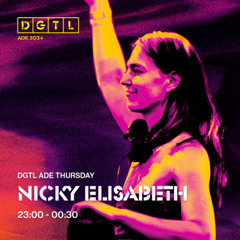 NICKY ELISABETH @ DGTL ADE 2024 17.10.2024