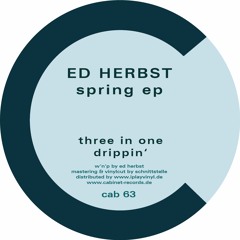 THREE IN ONE by ed herbst (snippet)