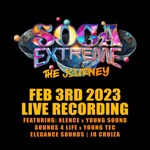 Stream SOCA EXTREME 2023 LIVE RECORDING by Dj Xlence | Listen online ...