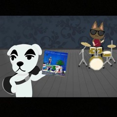 K.K. Sparkle - Hazure02, but with Drums