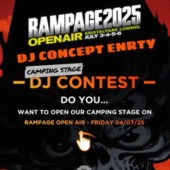 UNDERGROUND X RAMPAGE - DJ CONTEST 2025 CONCEPT