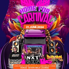 HOME FOR CARNIVAL PROMO MIX 2024 (RAW) - DJ LANO