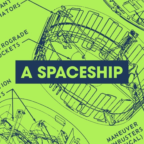 A SPACESHIP Radio Show with Alex Traska (MHYH) - Intergalactic Deep House Music - January 2024