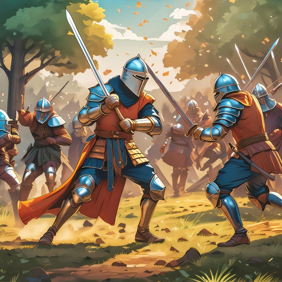 Medieval Action Demo Reel