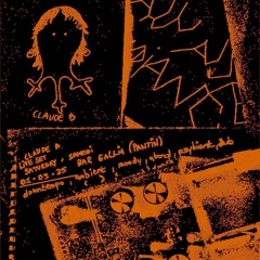 Claude B Live Set @ Bar Gallia 01-03-25 (recording): Downtempo, Electro, Ambient