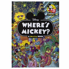 ⚡Audiobook🔥 Disney - Wheres Mickey Mouse - A Look and Find Book Activity Book - PI Kids