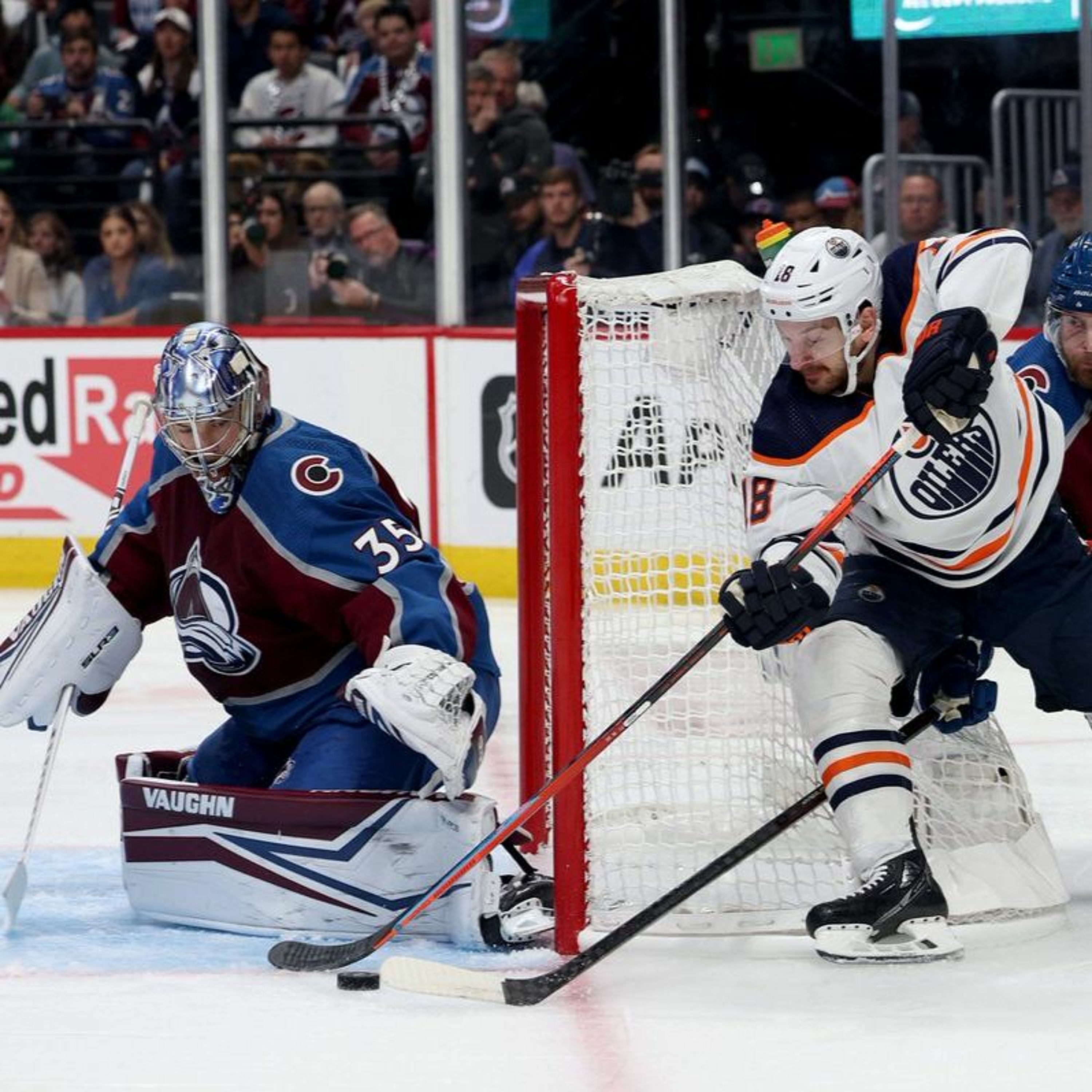 The Cult of Hockey's "Edmonton loses immensely frustrating game to Avs" podcast