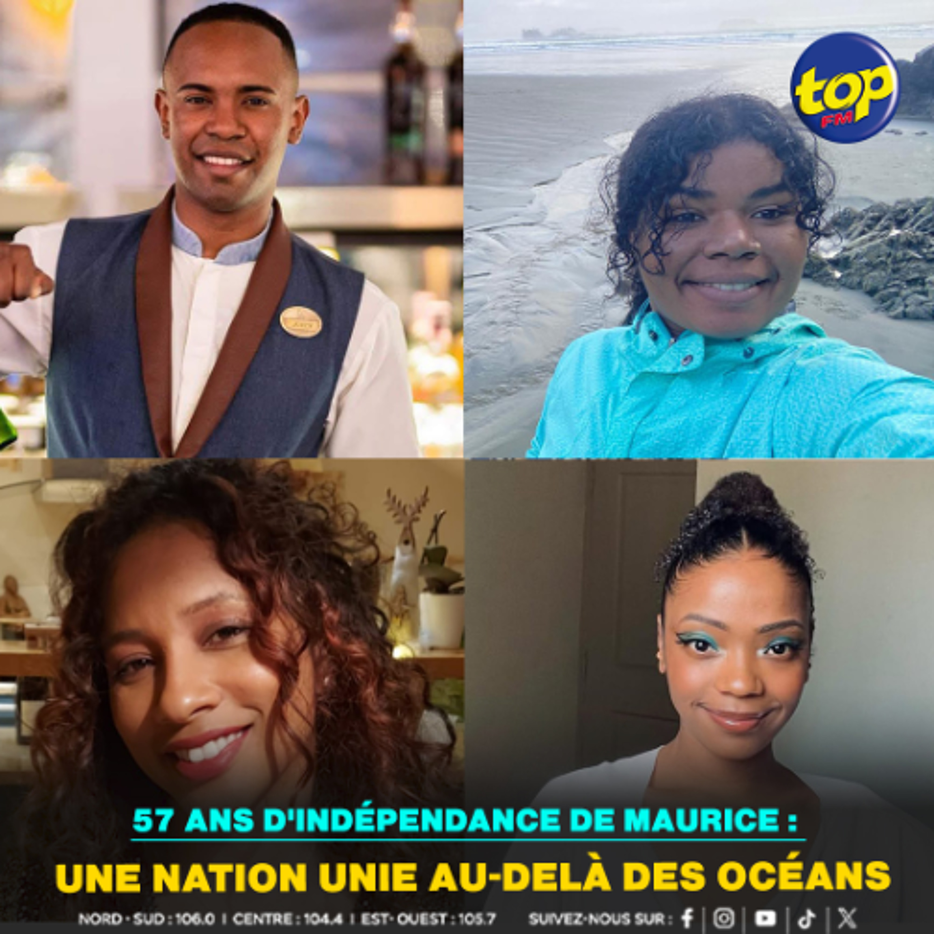 57 ans d'indépendance de Maurice : une nation unie au-delà des océans