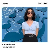 hunice2meetU w/ Hunay Saday Soundcloud podcast image for hunice2meetU w/ Hunay Saday