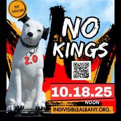 No Kings Rally Albany Sat Oct 18