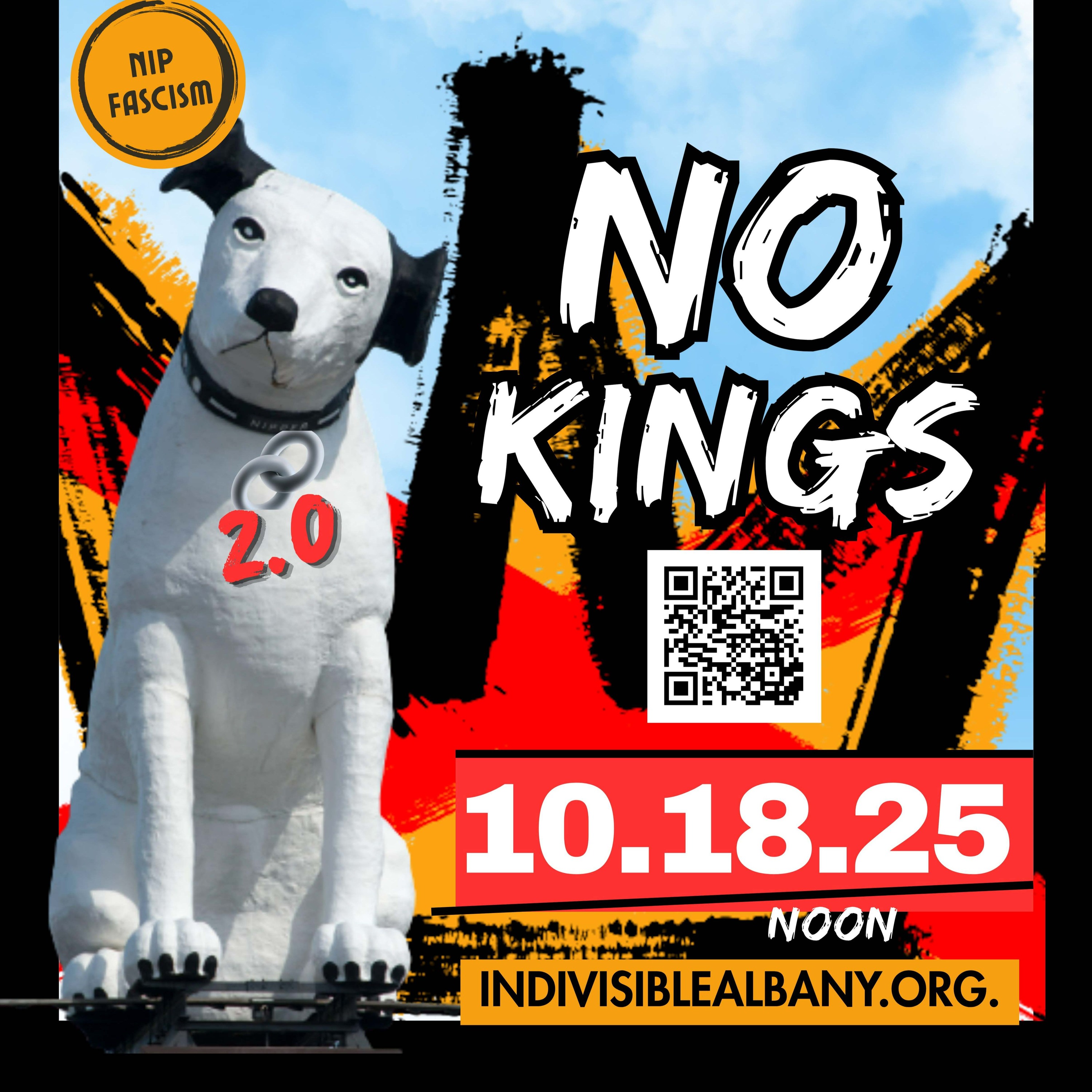 No Kings Rally Albany Sat Oct 18
