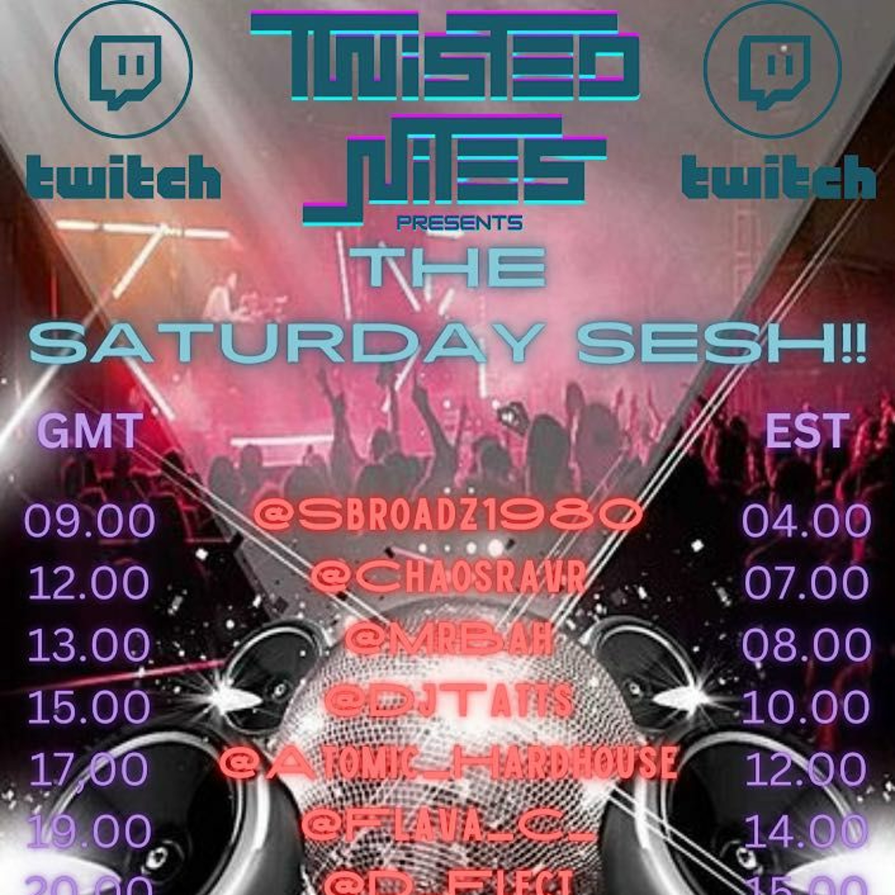 Twitch Sessions