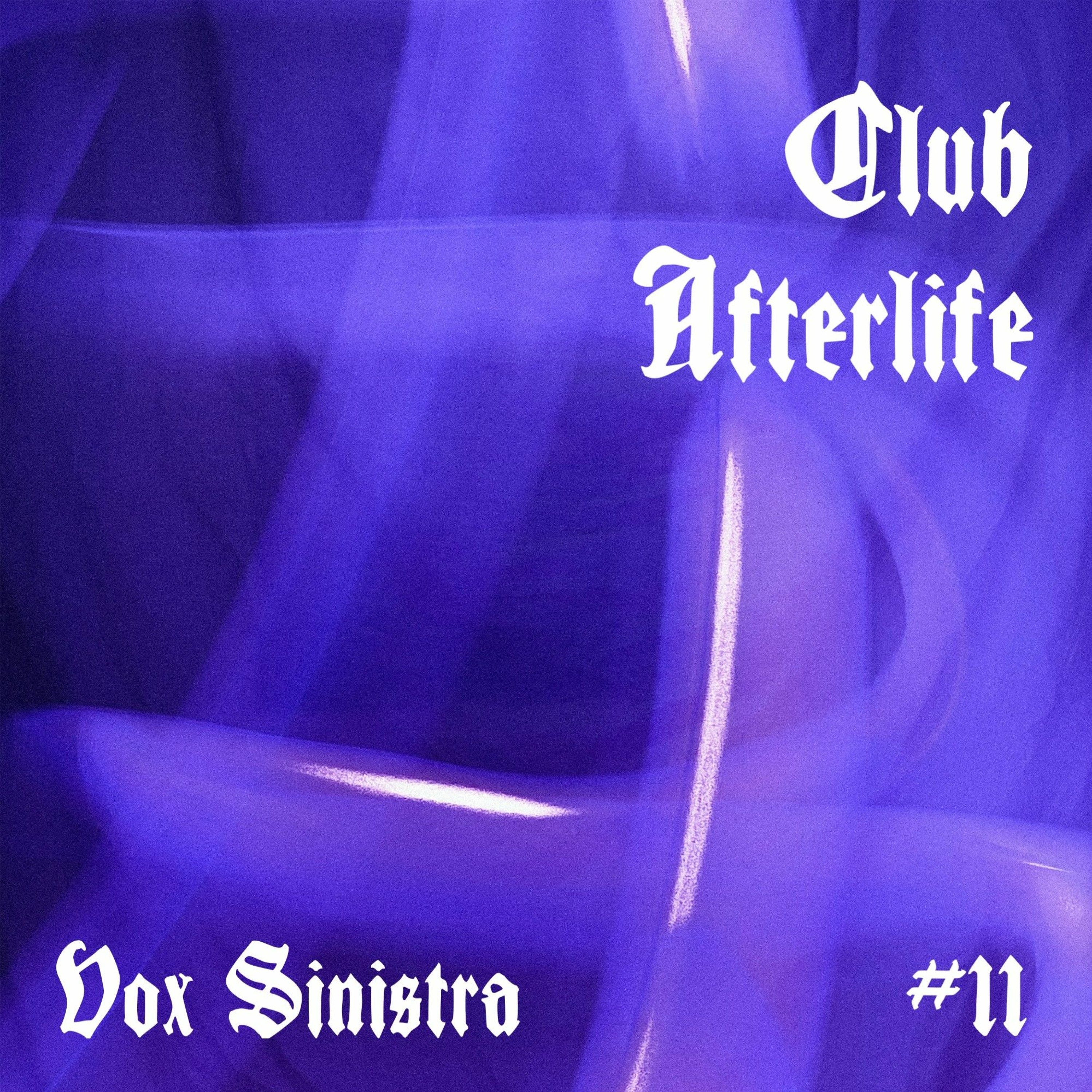 Club Afterlife 11.13.2022 (Vision of Ecstasy) episode artwork