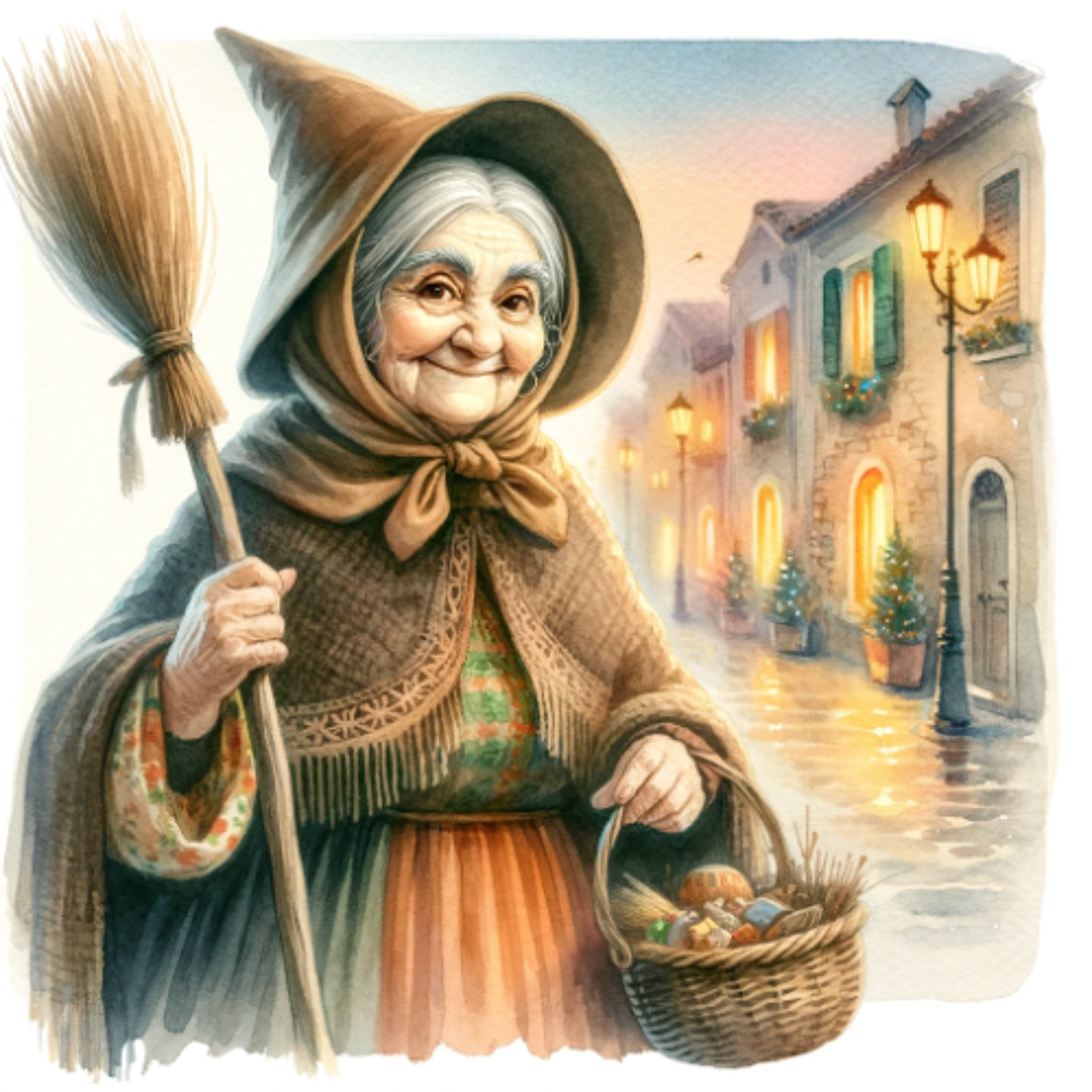 céclia frigo La Befana episode artwork