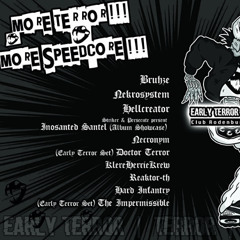 Doctor Terror Live @ MTMS 04-01-2025, NL (Early Terror Set)