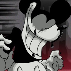 Really Happy and Smile WITH LYRICS | FNF VS: SuicideMouse.AVI (Act Two)
