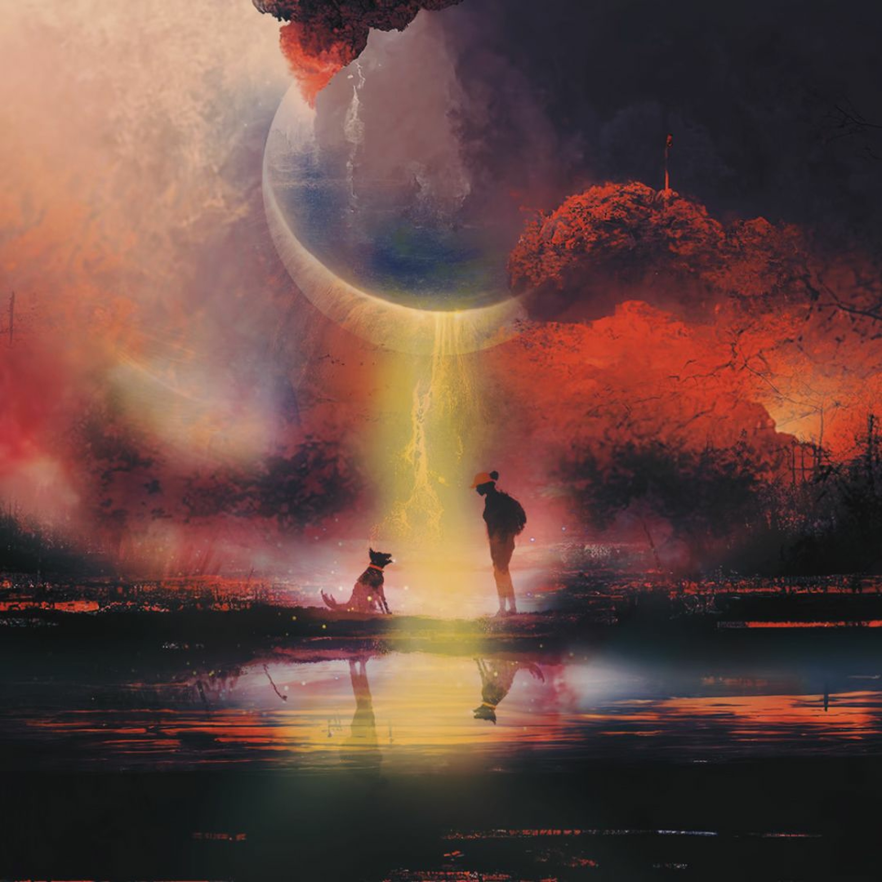 Whatever episode artwork