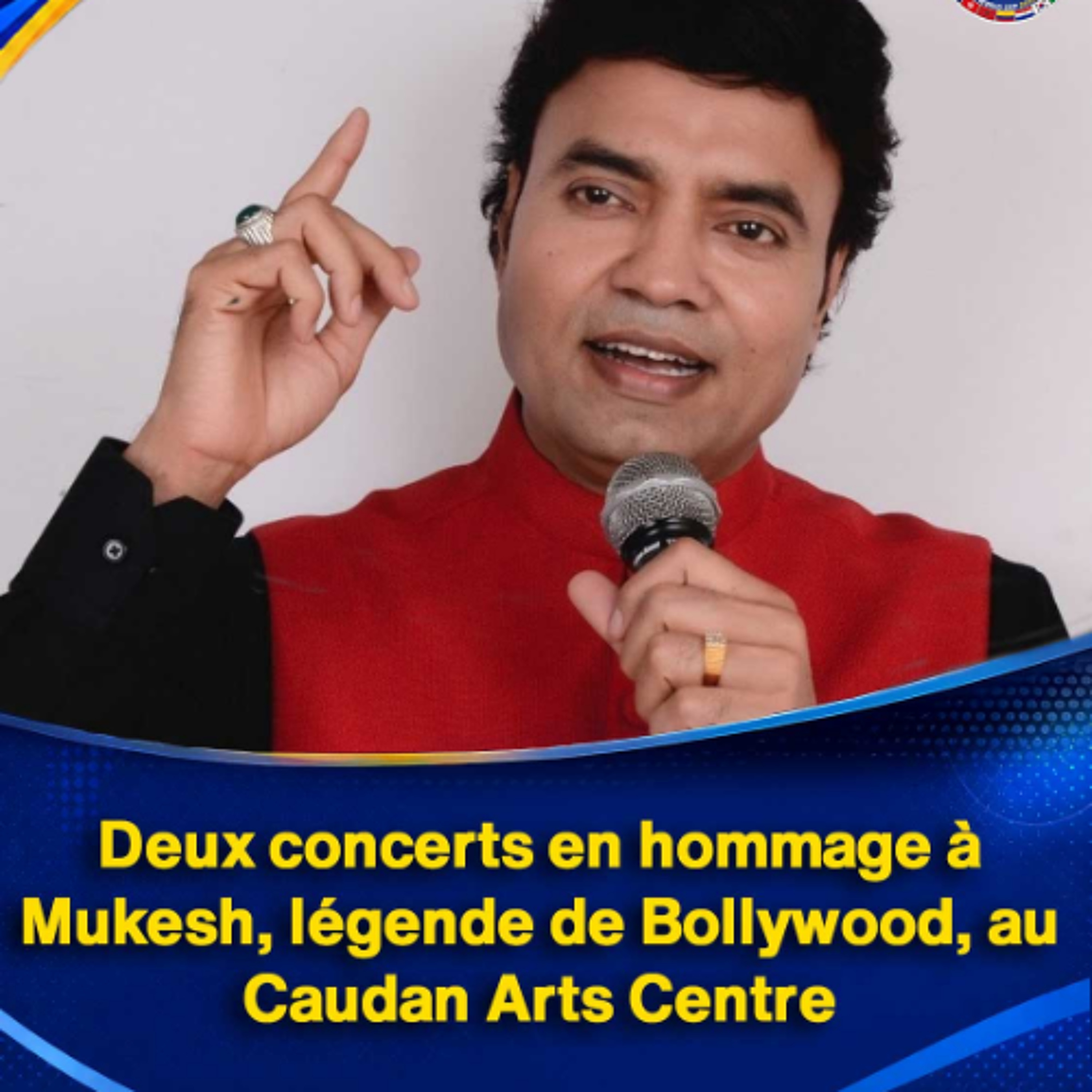 Deux concerts en hommage à Mukesh, légende de Bollywood, au Caudan Arts Centre episode artwork