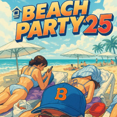 BEACH PARTY 25 MIX  122 BPM BY DJ GABRIEL
