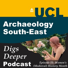 Episode 11 - Women's (Medieval) History Month, with Lorna Webb