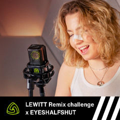 LEWITT Remix challenge x EYESHALFSHUT