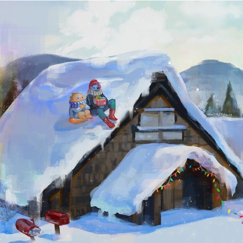 Undertale Snowdin Town | Lofi Remix