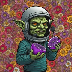 Purple Laser Pop